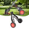 Universal Mower Support Wheels Set Adjustable Mower Auxiliary Wheels  All Lawn Mowers