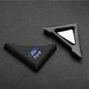 KLYD4 2Pc Car Door Corner Cover Bumper Crash Scratch Protector Sticker For Ford Ranger Focus Kuga Mustang S-MAX Transit Mondeo Fusion