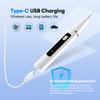 Ultrasonic Oral Care Teeth Whitening Tooth Stain & Plaque Removal Products - Dental Plaque Cleaning for Oral Hygiene