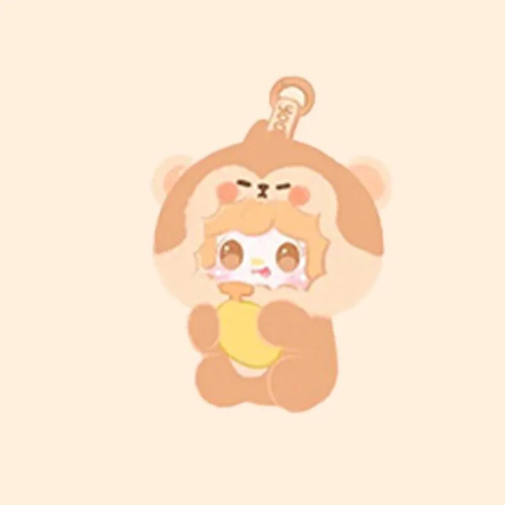 Юки V10 Серия Гурман Милый Плюшевый Блайнд Бокс Коробка-Сюрприз Каваи Настольное Украшение Коллекционные Декор Тренд Игрушка Модель Подарок