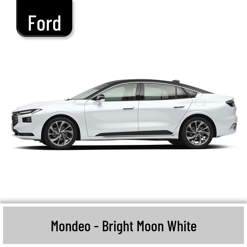 Белый маркер-подкраска Ford Focus Elegant White для ремонта автомобиля
