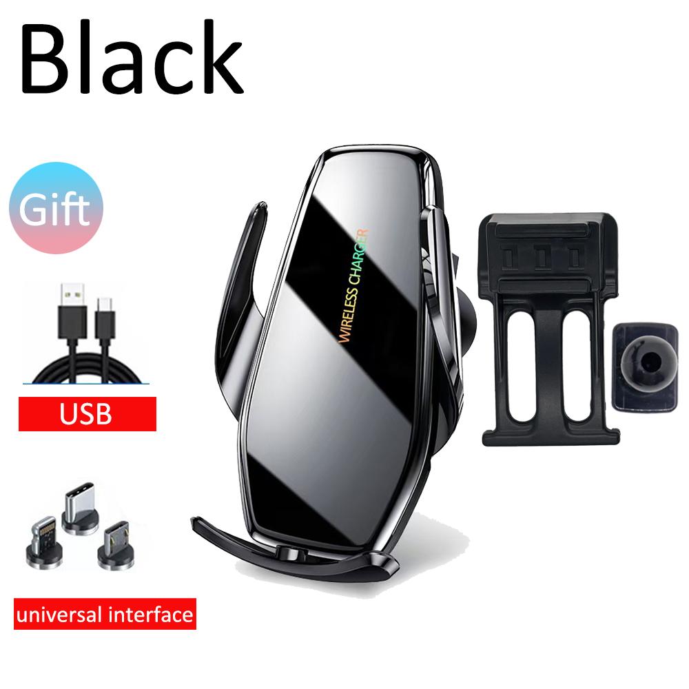 Car Mobile Phone Holder for Volkswagen Passat VW B7 Estate Alltrack 2011~2014 Clip Support Wireless Charging Sticker