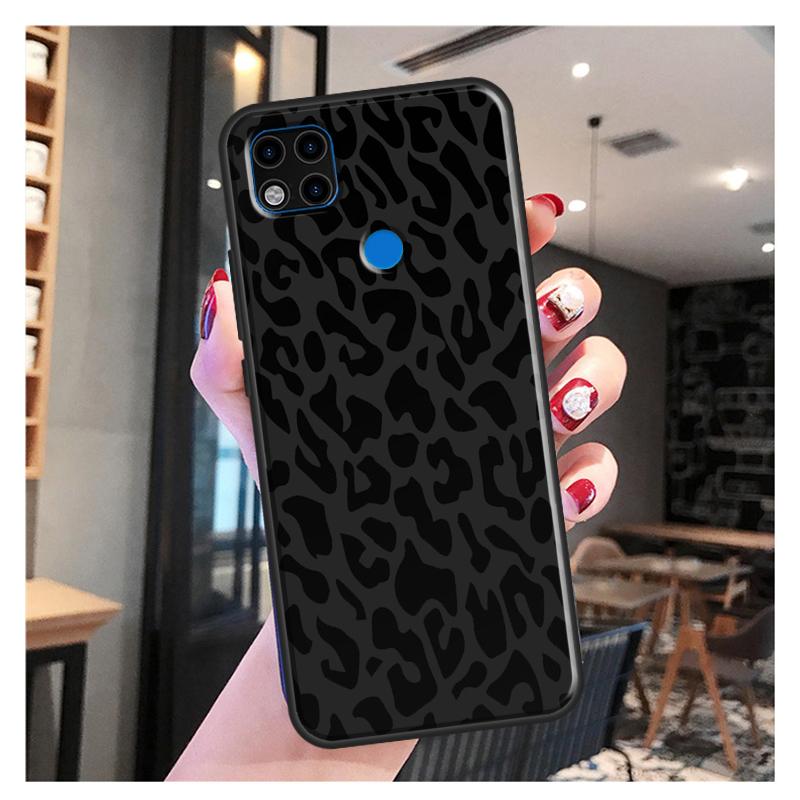 Чехол с принтом тигра, зебры и леопарда для Xiaomi Redmi Note 10 Pro Note 9 Pro Note 11 Pro 8T 9S 10S 10 9A 9T 9C