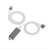 3 Colors Phone To HDMI Cable for IOS Interface Digital AV Adapter 1080P Plug Play for IOS Android