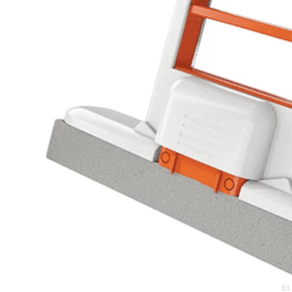 Самоотжимающаяся мини-ручная швабра для уборки Сухое/влажное использование Супервпитывающая для ванной комнаты Подвесной дизайн