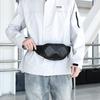 Fashion Waterproof Ride Waist Packs Solid Color Fanny Pack Unisex Belt Bags Casual Travel Storage Phone Chest Pack Crossbody Bag