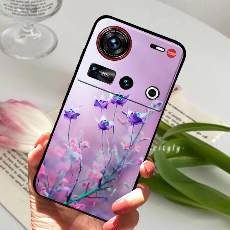 Чехол для ZTE Nubia Z70 Ultra 5G NX733J, ударопрочный, мягкий, из ТПУ и силикона, для ZTE nubia Z60S Pro 5G Z50S Pro, бампер, Fundas