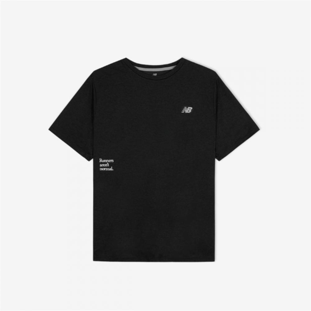 New Balance AThleTic Graphic ShorT Sleeve T shirT B1 Nbnef36711 19