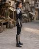 Women's Medieval Lady Knight Costume Fantasy LARP Cosplay Outfit