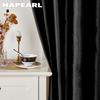 1 шт. NAPEARL 70-80% затемняющие итальянские бархатные однотонные универсальные шторы для гостиной спальни домашнего декора
