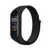 Нейлоновая петля для Xiaomi Mi Band 9 8 7 4 3 5 6 умных часов браслет спортивный Correa дышащий сменный браслет на Miband 6 8 ремешок