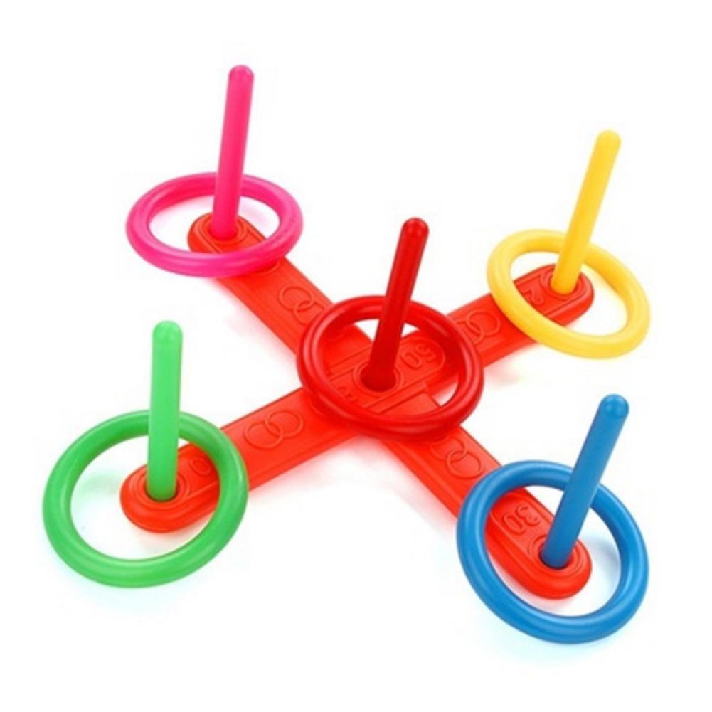 I&B Store Fun Set Hoop Ring Toss Quoits Garden Pool