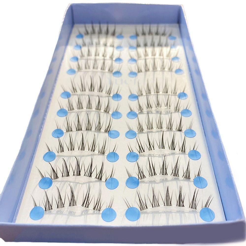 Natural Eyelashes 3D Mink False Eyelashes New Fake Lashes  Makeup Eyelash Extension