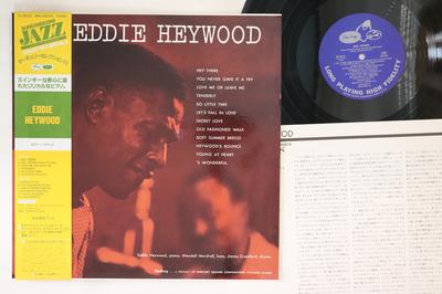LP Пластинка EDDIE HEYWOOD - Eddie Heywood SJ19622 MERCURY Япония Оби Джаз