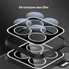 For Xiaomi 15 Case PC+TPU Matte Back Phone Cover with Lens Film
