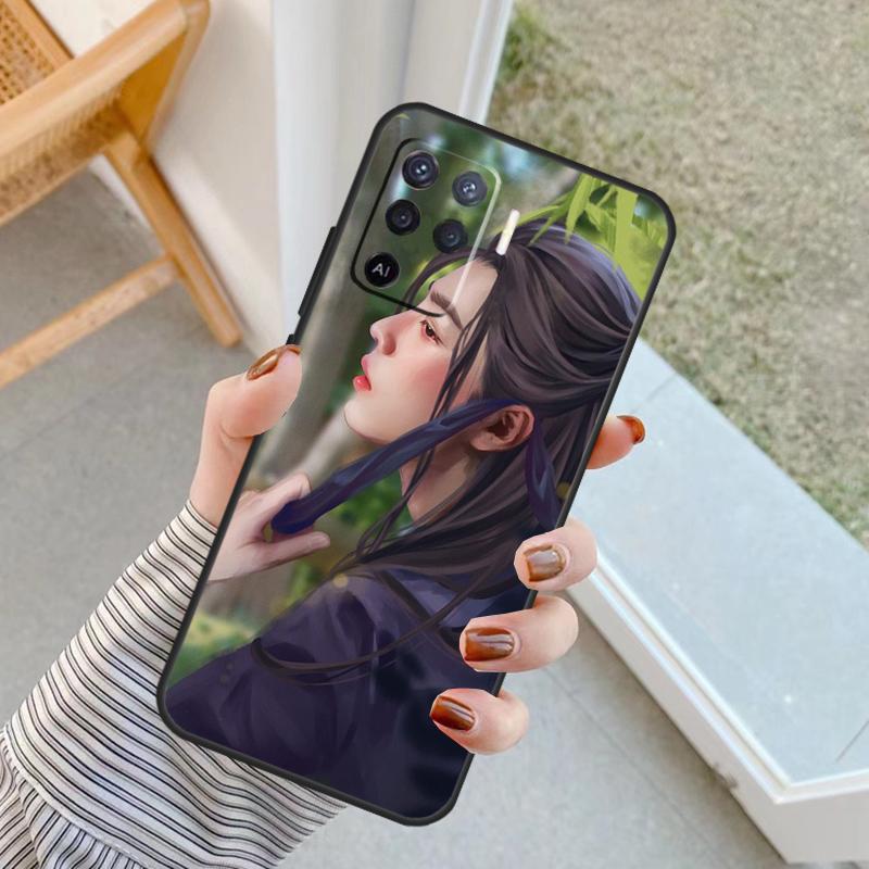 Чехол Xiao Zhan Mo Dao Zu Shi для Oppo A5 Pro A15 A17 A57 A77 A18 A38 A58 A78 A98 A94 A74 A54 A40 A60 A80 A16 A76 A96