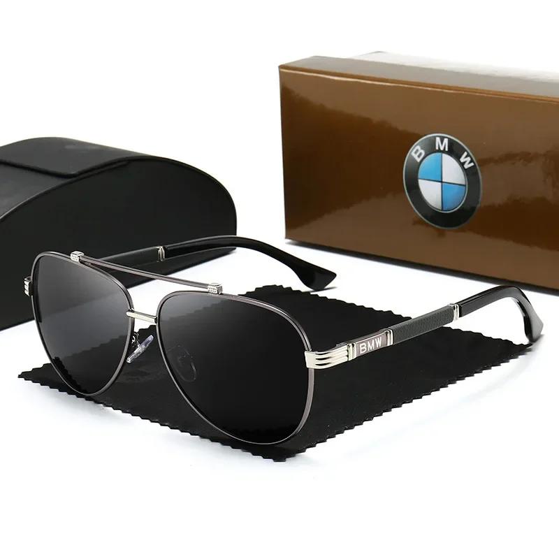 XMYF2 Hot For BMW For BMW X1 X3 X5 X7 F10 F20 F30 G20 G30 F15 E46 E39 E60 E90 Car High End Polarized Glasses Anti Glare Sunglasses Dri