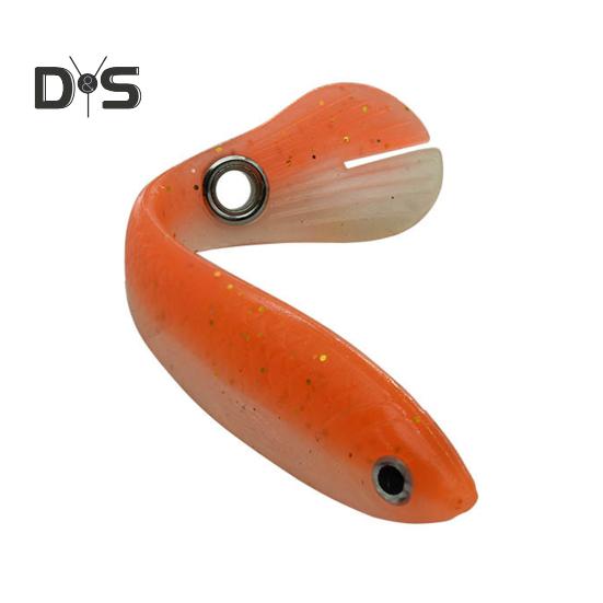 5 шт. 10 см/6 г мягкая прыгающая приманка для рыбы цветная силиконовая искусственная рыболовная приманка для соленой воды пресноводного окуня судака форели рыболовные принадлежности