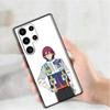 I-Ibara S-Saegusa Costume Show Phone Silicone Case for Samsung S24,22,20,23,21,20 Ultra Plus Lite 5G Print Cover