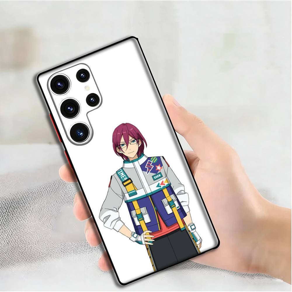 I-Ibara S-Saegusa Costume Show Phone Silicone Case for Samsung S24,22,20,23,21,20 Ultra Plus Lite 5G Print Cover