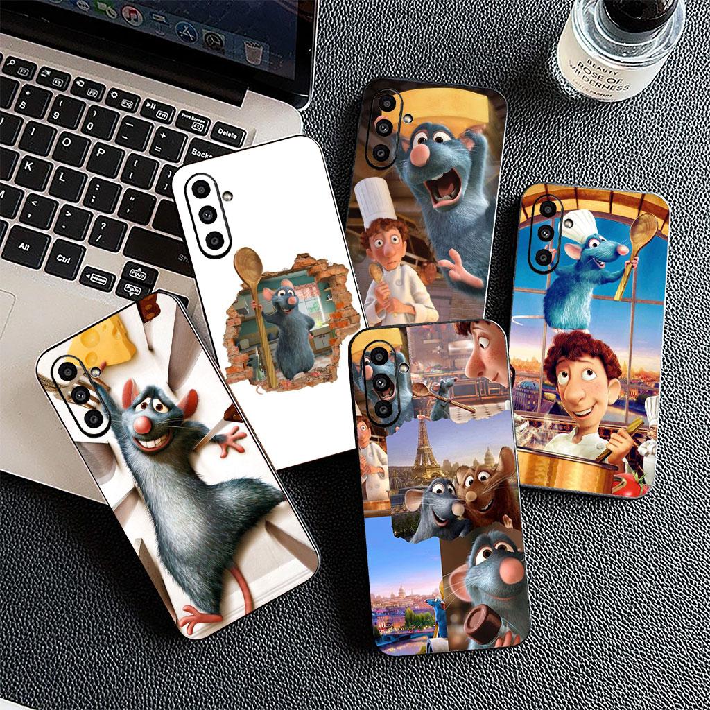 Чехол с Аниме Девушкой Реми из Рататуя для Samsung Galaxy S25 S24 S23 FE Ultra Plus S7 Edge S25+ S23+ A56 5G