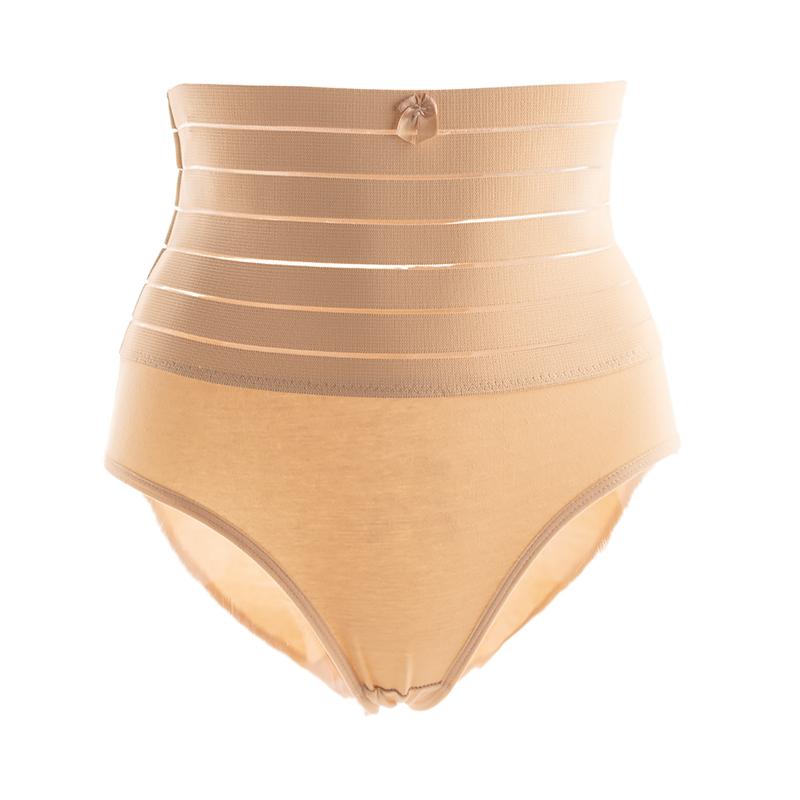 Женские корректирующие трусики с высокой талией, дышащие корректирующие трусики для похудения, нижнее белье для живота, бесшовные трусики для подтягивания ягодиц, корректирующее белье