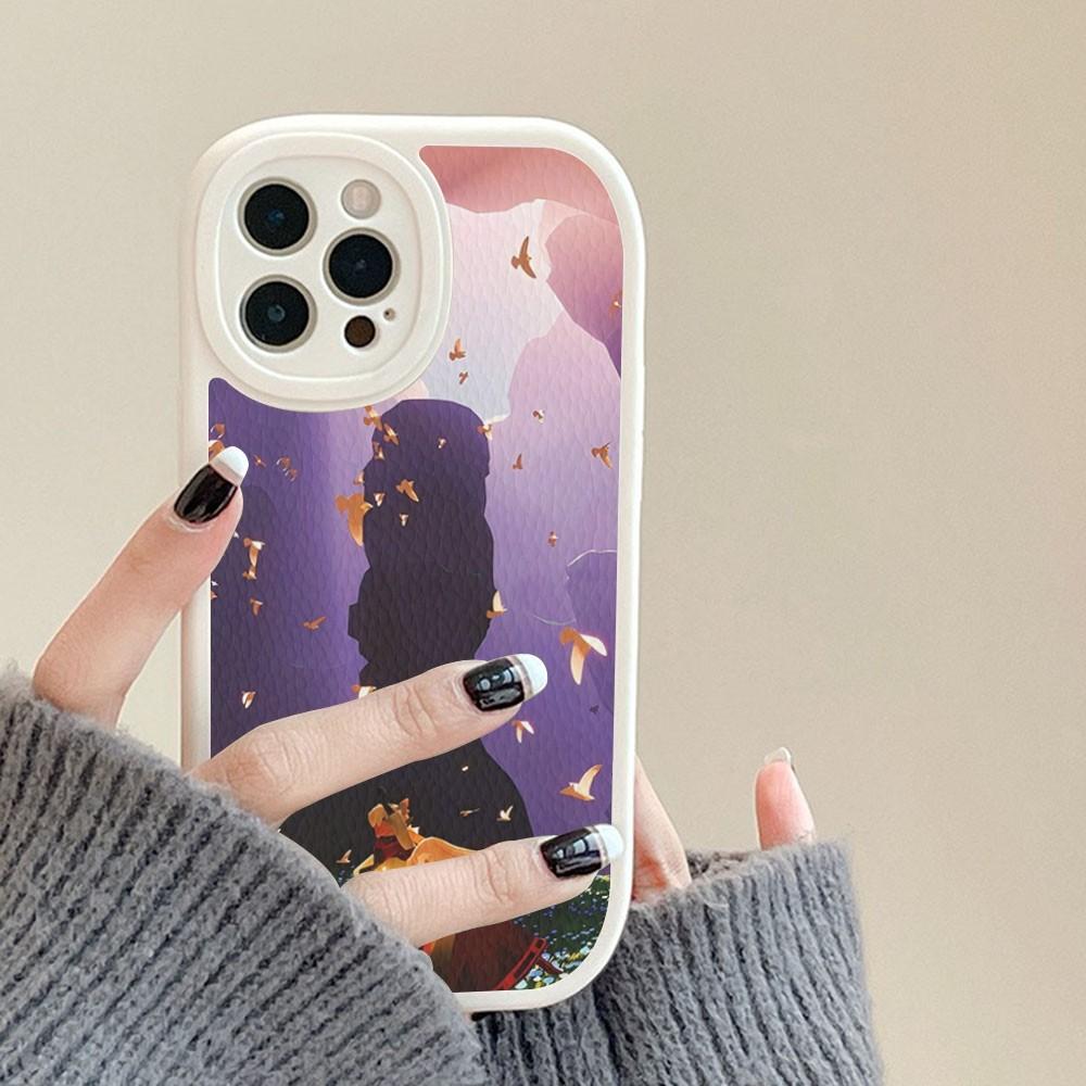 S-Sky C-Children of the L-Light Phone Case Hard Leather For iPhone 16 15 14 13 12 Mini 11 14 Pro Max Xs X Xr 7 8 Plus Fundas
