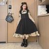 Autumn College Style Forest Lolita Princess Dress for Girls