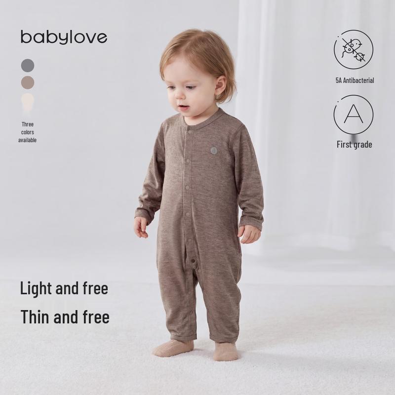 Babylove Unisex Long-Sleeve Bodysuit
