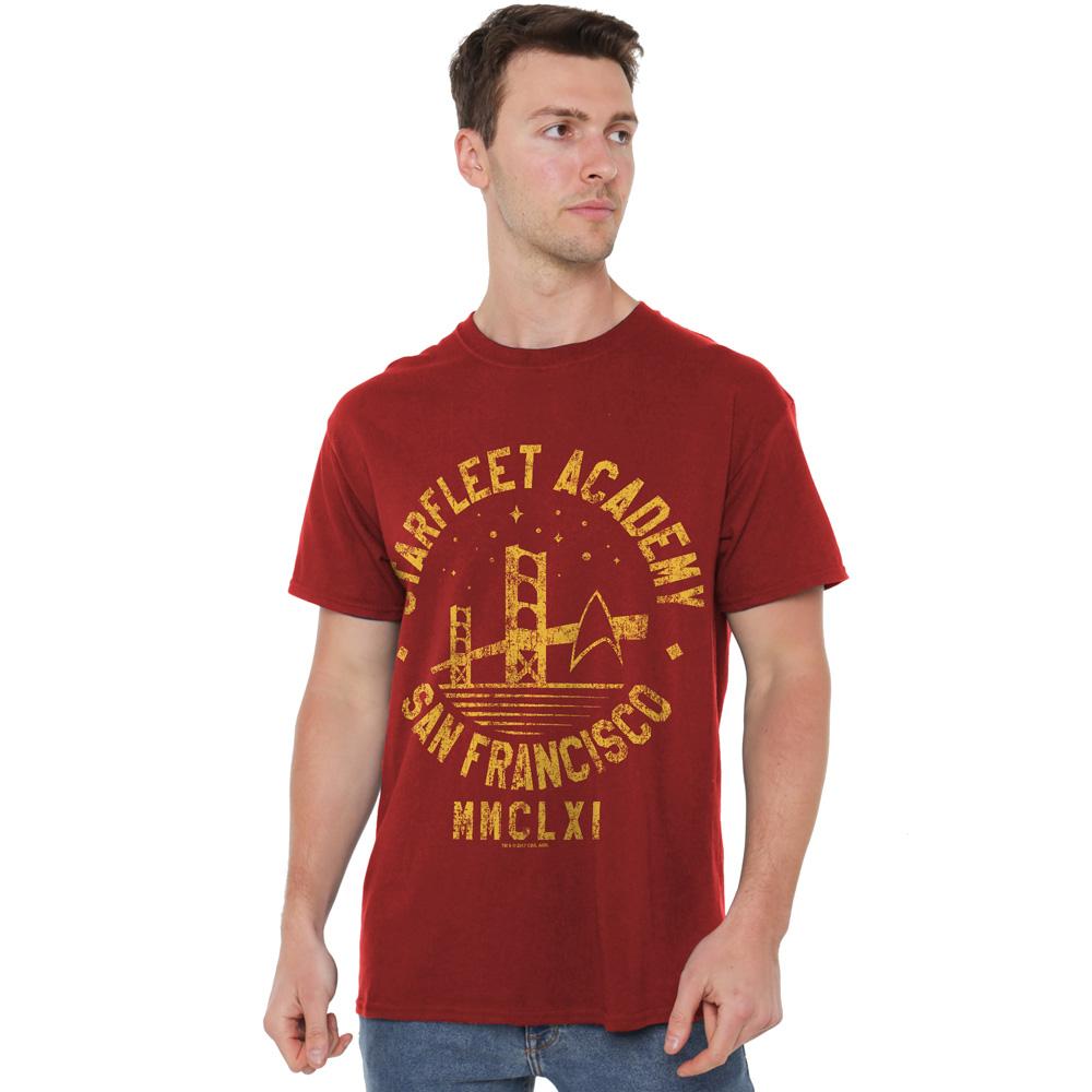 STAR TREK Футболка мужская Bridge Collegiate