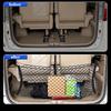 For Toyota Alphard Vellfire 10/20/30/40 2008-2025 Series Trunk Storage Bag Vtrunk Storage Net Pocket Car Accessories Storage Bag