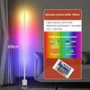 Бытовая RGB напольная лампа LED Современный скандинавский минималистичный свет Гостиная Спальня Пульт дистанционного управления Роскошные напольные светильники