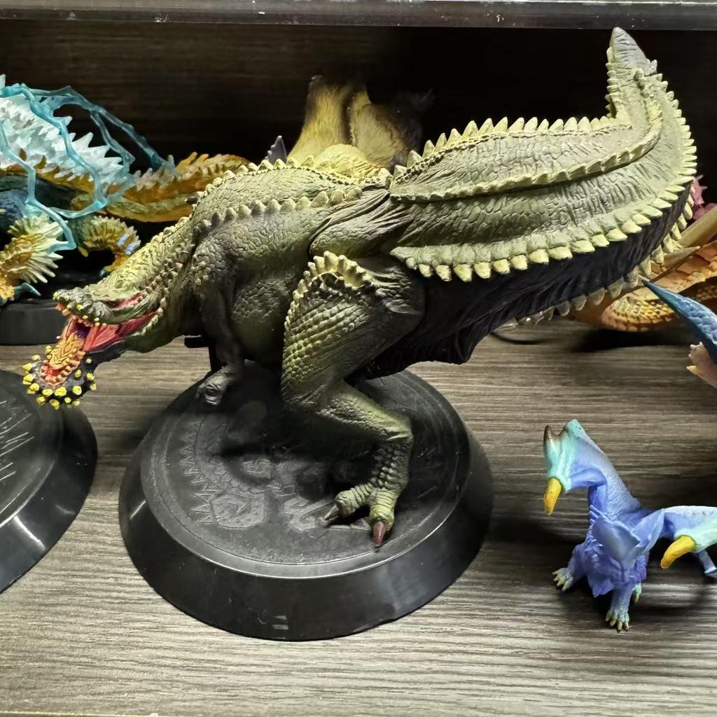 Monster Hunter World Iceborne Figure PVC Models Hot Dragon Exclusive Rare Edition Action Figure Decoration Toy Model