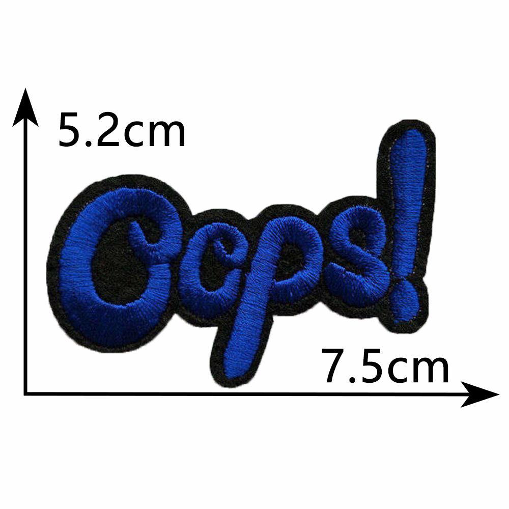 Letter Embroidery Hot Melt Adhesive Ironing Badge Cloth Sticker Diy Sewing Decorative Clothing Accessories Patch Cloth Sticker