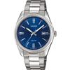 Casio MTP-1302PD-2AVEF unisex quartz watch stainless steel blue