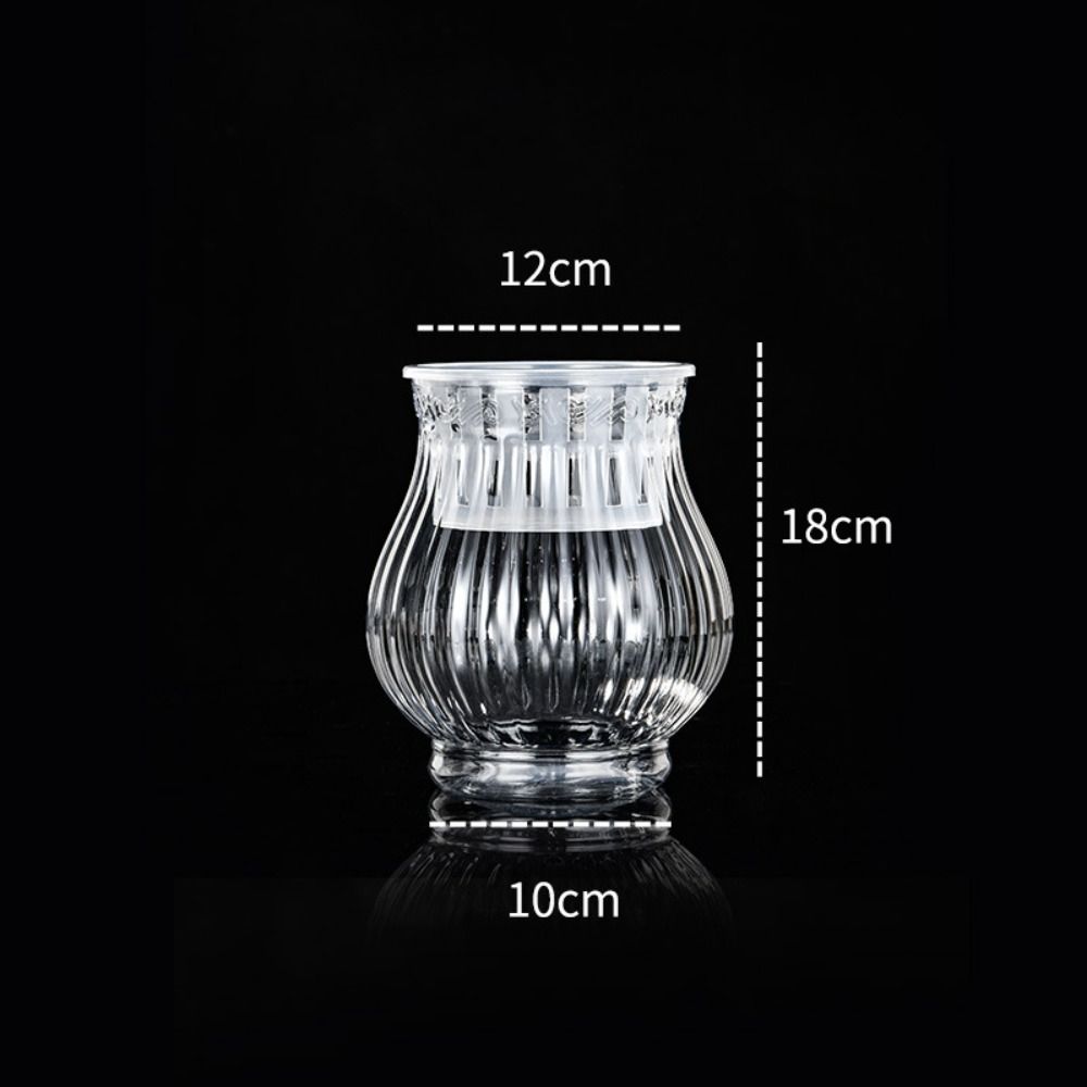 Floor-standing Aquatic Plant Container Plastic Hydroponic Flower Pot Creative   Living Room