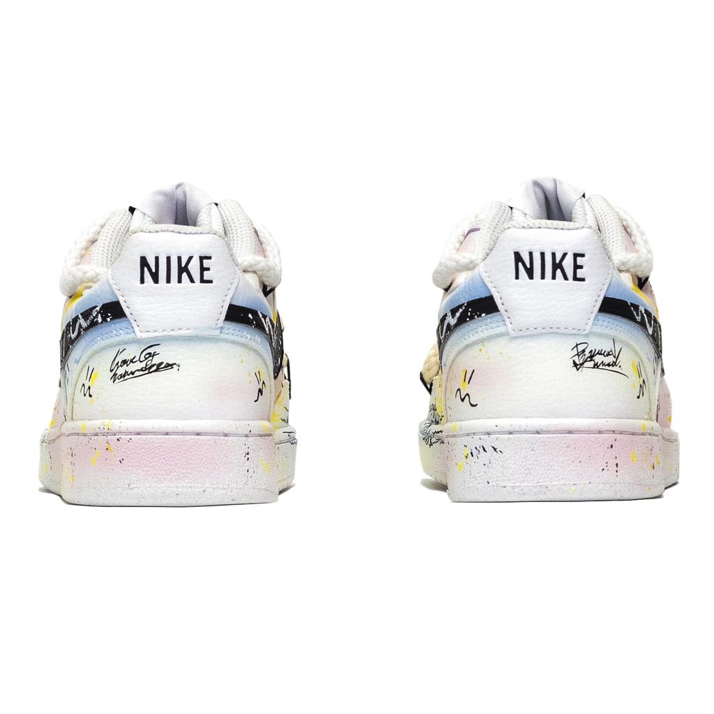 Nike Кроссовки для скейтборда Court Vision 1 Firework Rhyme Низкие Мужские DH2987-101(Команда256-)