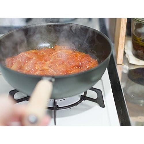 Жарка во фритюре жарка на сильном огне совместима с IH и газом, изготовлена с наклейкой RC NEIGHBOR CLOWN rcti1 Сковорода для жарки, сковорода, 23 см, легкая,