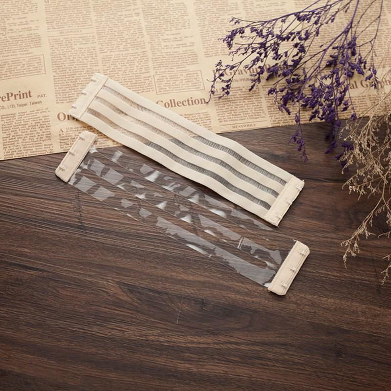New Bra Extended Buckle Brushed Elastic Elastic Long Buckle Bra Elastic Extension Buckle