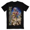Iron Maiden Unisex Adult Somewhere Back In Time T-Shirt