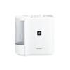Sharp Humidifier Evaporative Type HV-R30-W White Capacity 2.4L/Humidification Volume 290mL 8 Tatami Personal Type DC Motor Energy Saving Plasmacluster