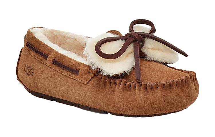 Women's Sneakers UGG Dakota Double Bow Bowknot Chestnut Women's