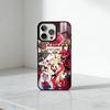 H-Hazbin H-Hotel Чехол для телефона для iPhone 17, 16, 15, 14, 13 Plus, Pro Max Магнитный для Magsafe Беспроводная зарядка