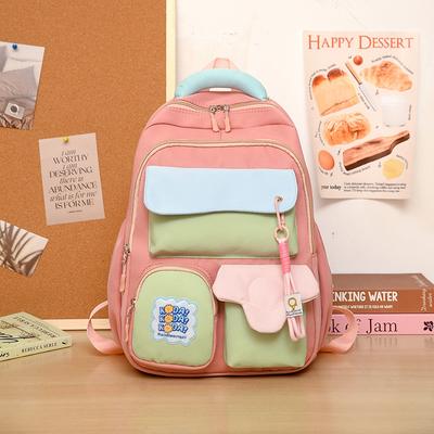 Рюкзак в японском стиле для девочек с высокой эстетикой - Рюкзак большой вместимости для учениц средней и начальной школы