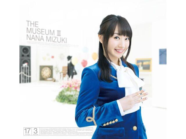 Мизуки Нана THE MUSEUM III, первое ограниченное издание CD+DVD KIZC-439, актриса озвучивания