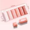 6PCS/Set Gradient Color Correction Tape 36M Large Capacity Student Alteration Tape  School Office