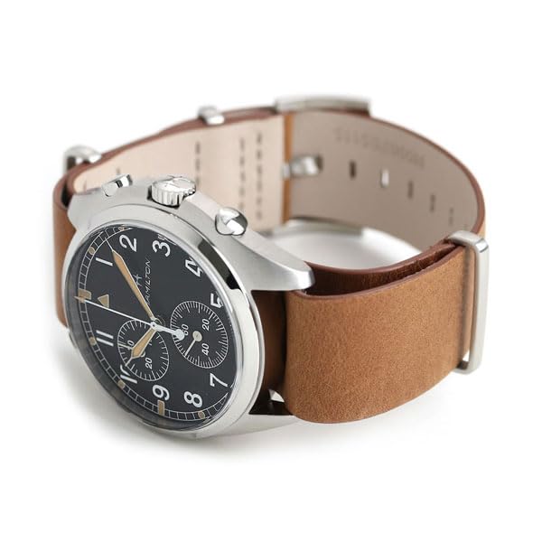 Часы HAMILTON Khaki Aviation Pilot Pioneer Chrono Quartz H76522531 [Hamilton] Мужские [Товар]