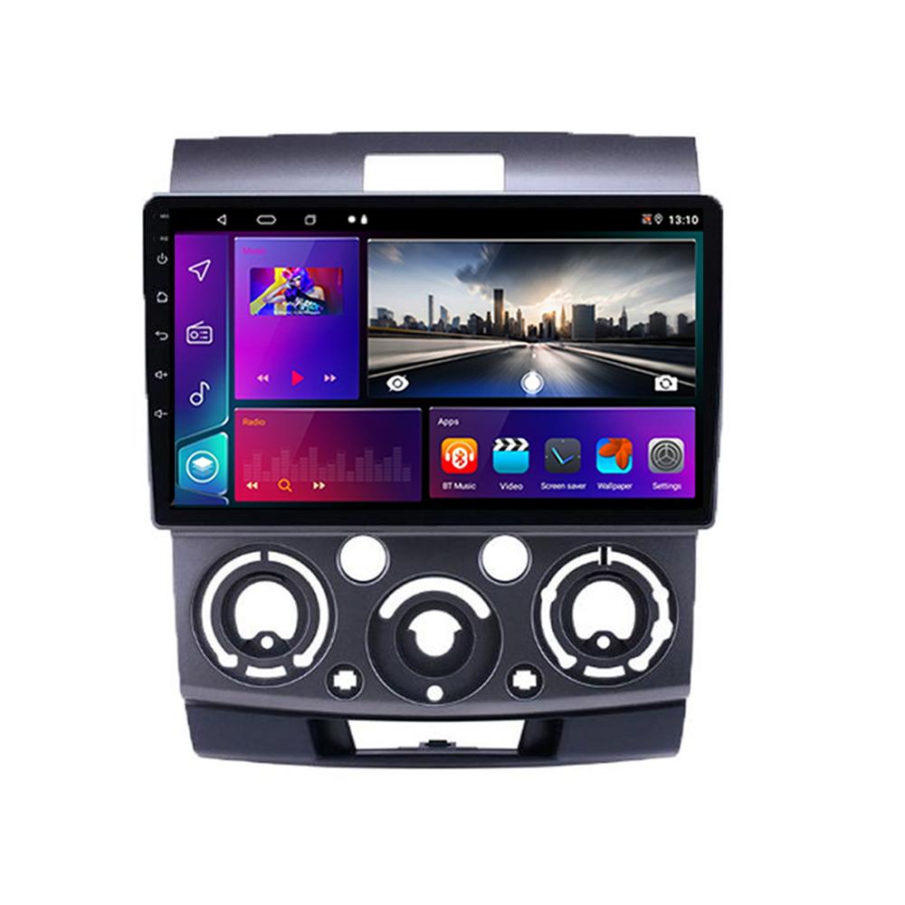 icreative Car Radio 2Din Android For Ford Everest Ranger 2007-2011 Mazda BT50 2007-2011 Multimedia Player GPS Navigation Carplay