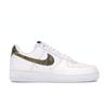 Air Force 1 Low Retro Ivory Snake 2019 Unisex Sneakers White Elemental-Gold Dark-Hazel AO1635-100