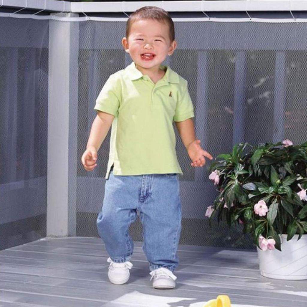 Защитная сетка для перил для безопасности детей